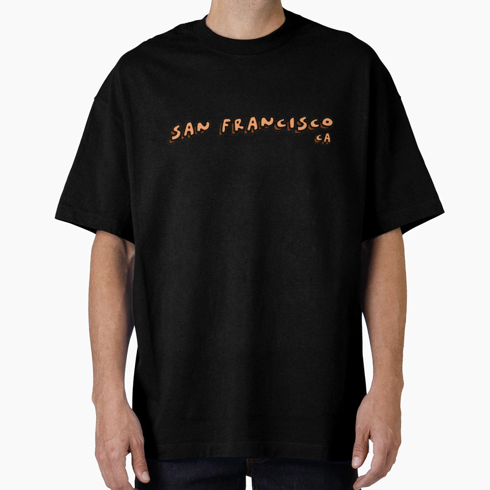 San Francisco Bubble T-Shirt - Casual Everyday Wear for Adults - T-Shirt, Sweatshirt, Hoodie