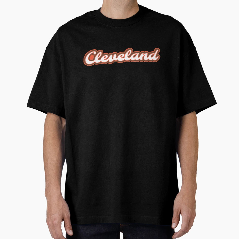 Cleveland T-Shirt - Graphic Print Men Women - T-Shirt, Sweatshirt, Hoodie