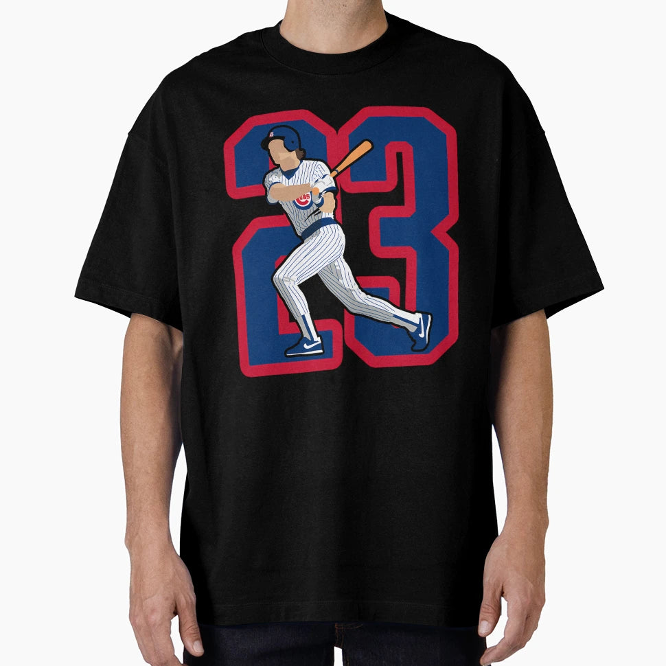 Ryne Sandberg 23 T-Shirt - Casual Everyday Wear for Adults - T-Shirt, Sweatshirt, Hoodie