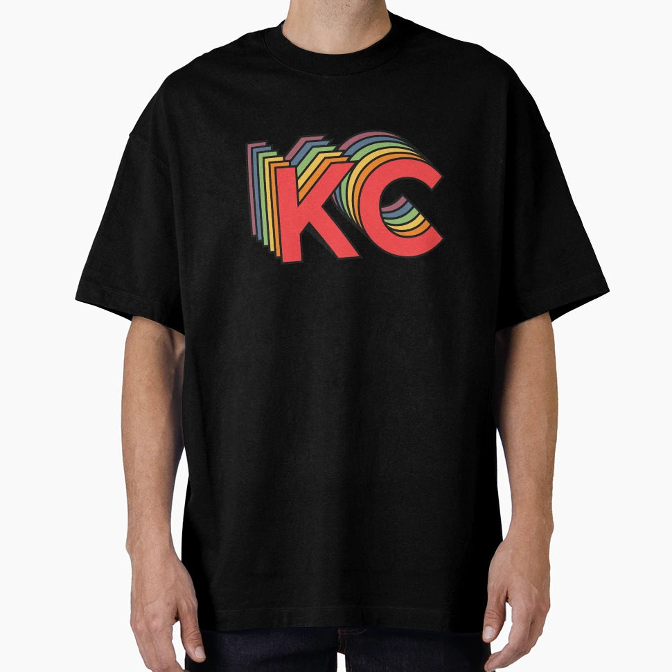 Kc Rainbow T-Shirt - Casual Everyday Wear Unisex - T-Shirt, Sweatshirt, Hoodie