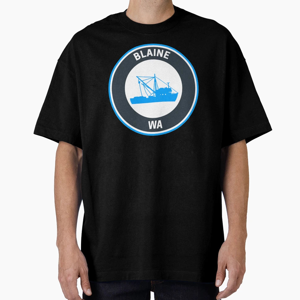 Blaine Washington T-Shirt - Unique Graphic for Adults - T-Shirt, Sweatshirt, Hoodie