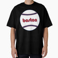 Boston Throwback Baseball T-Shirt - Unique Graphic Men Women - T-Shirt, Sweatshirt, Hoodie