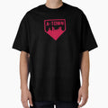 Town Atlanta Baseball Home Skyline T-Shirt - Novelty Apparel Men Women - T-Shirt, Sweatshirt, Hoodie