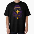 Baltimore Raven Fan Art T-Shirt - Fun Novelty Design Unisex - T-Shirt, Sweatshirt, Hoodie
