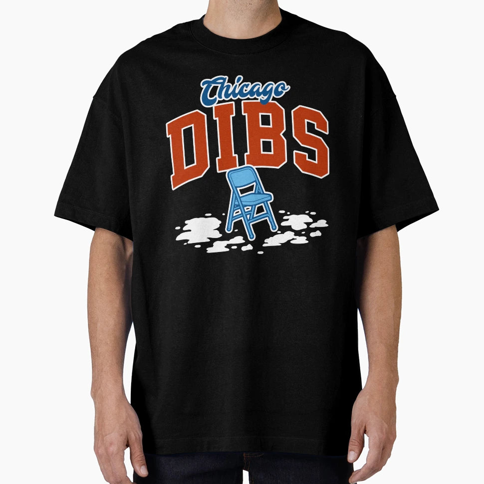 Chicago Dibs T-Shirt - Minimalist Print Unisex - T-Shirt, Sweatshirt, Hoodie