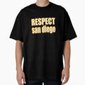 Respect San Diego Gift Sport Fans T-Shirt - Aesthetic Graphic Men Women - T-Shirt, Sweatshirt, Hoodie