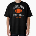 Cleveland Football Team T-Shirt - Unique Graphic for Adults - T-Shirt, Sweatshirt, Hoodie