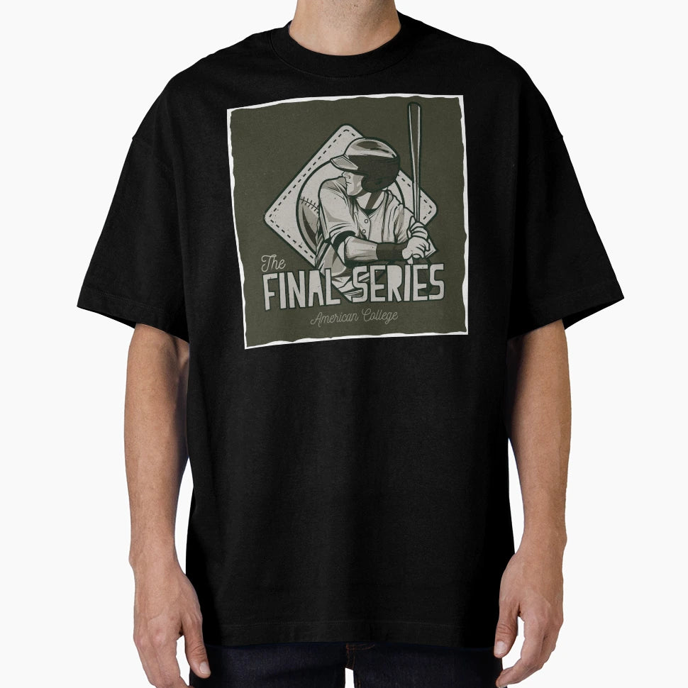 Final Series Baseball T-Shirt - Casual Everyday Wear Unisex - T-Shirt, Sweatshirt, Hoodie