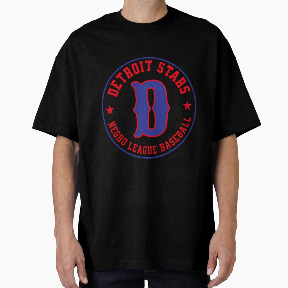 Detroit Stars Negro League Baseball Tribute T-Shirt - Graphic Print Unisex - T-Shirt, Sweatshirt, Hoodie
