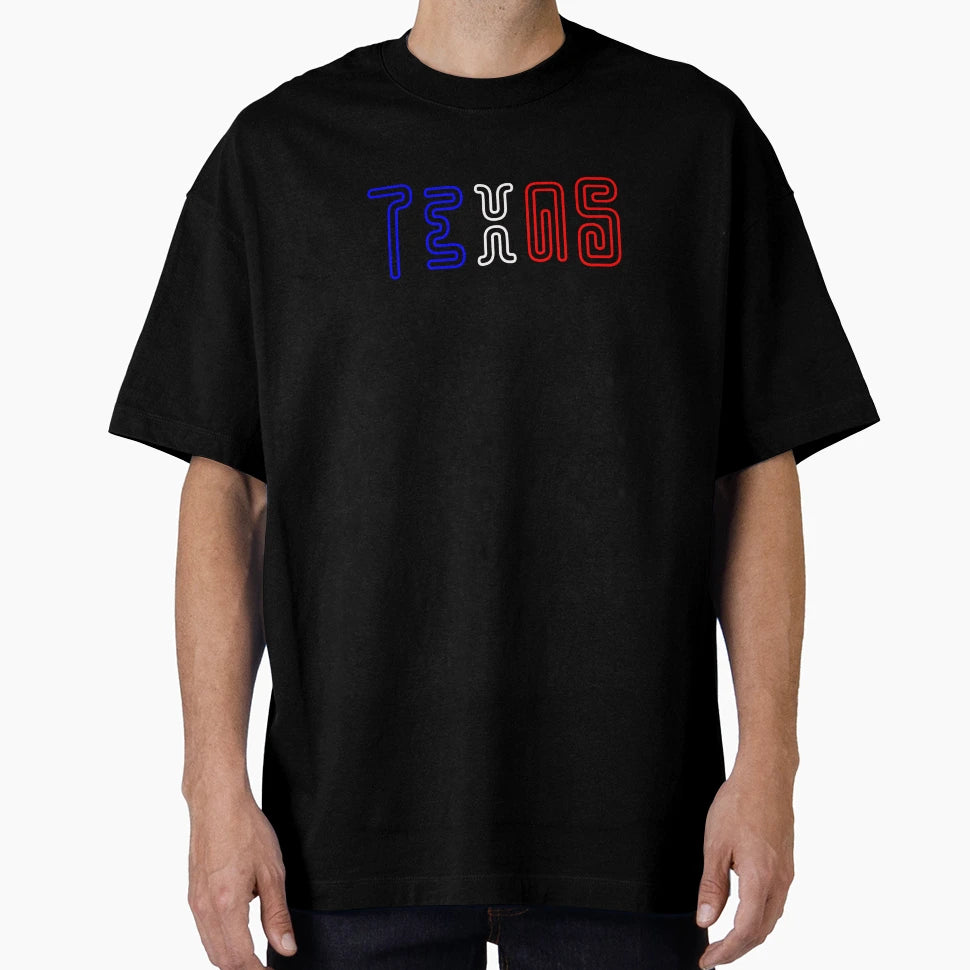 Texas Blue White Red No 1 T-Shirt - Novelty Apparel Men Women - T-Shirt, Sweatshirt, Hoodie