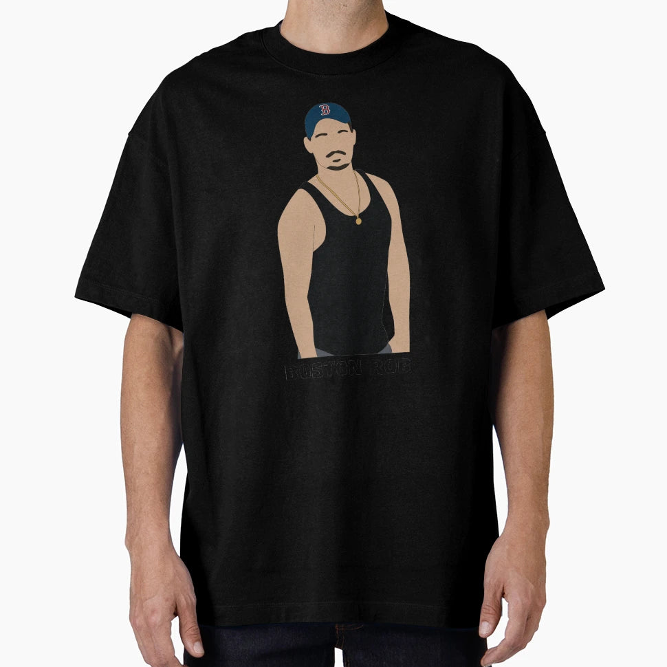 Boston Rob T-Shirt - Custom Art Print for Adults - T-Shirt, Sweatshirt, Hoodie