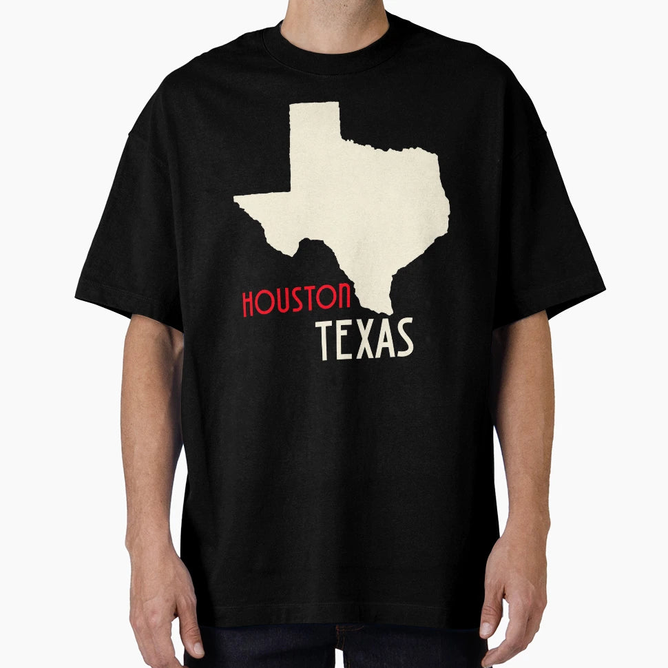 Represent Houston T-Shirt - Streetwear Style for Adults - T-Shirt, Sweatshirt, Hoodie