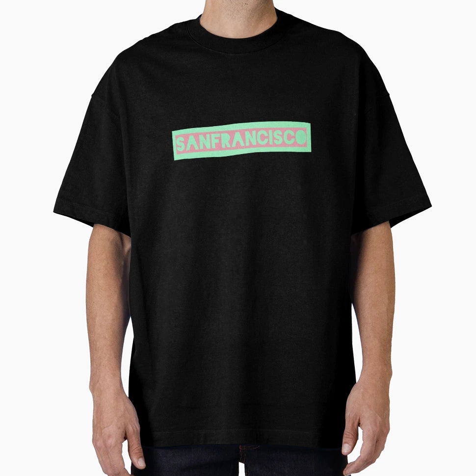 San Francisco T-Shirt - Aesthetic Graphic Men Women - T-Shirt, Sweatshirt, Hoodie