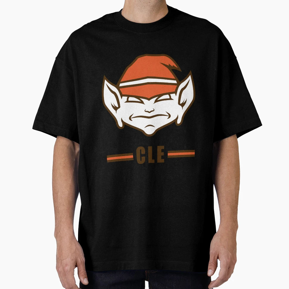 Cle Brownie Elf T-Shirt - Casual Everyday Wear Unisex - T-Shirt, Sweatshirt, Hoodie