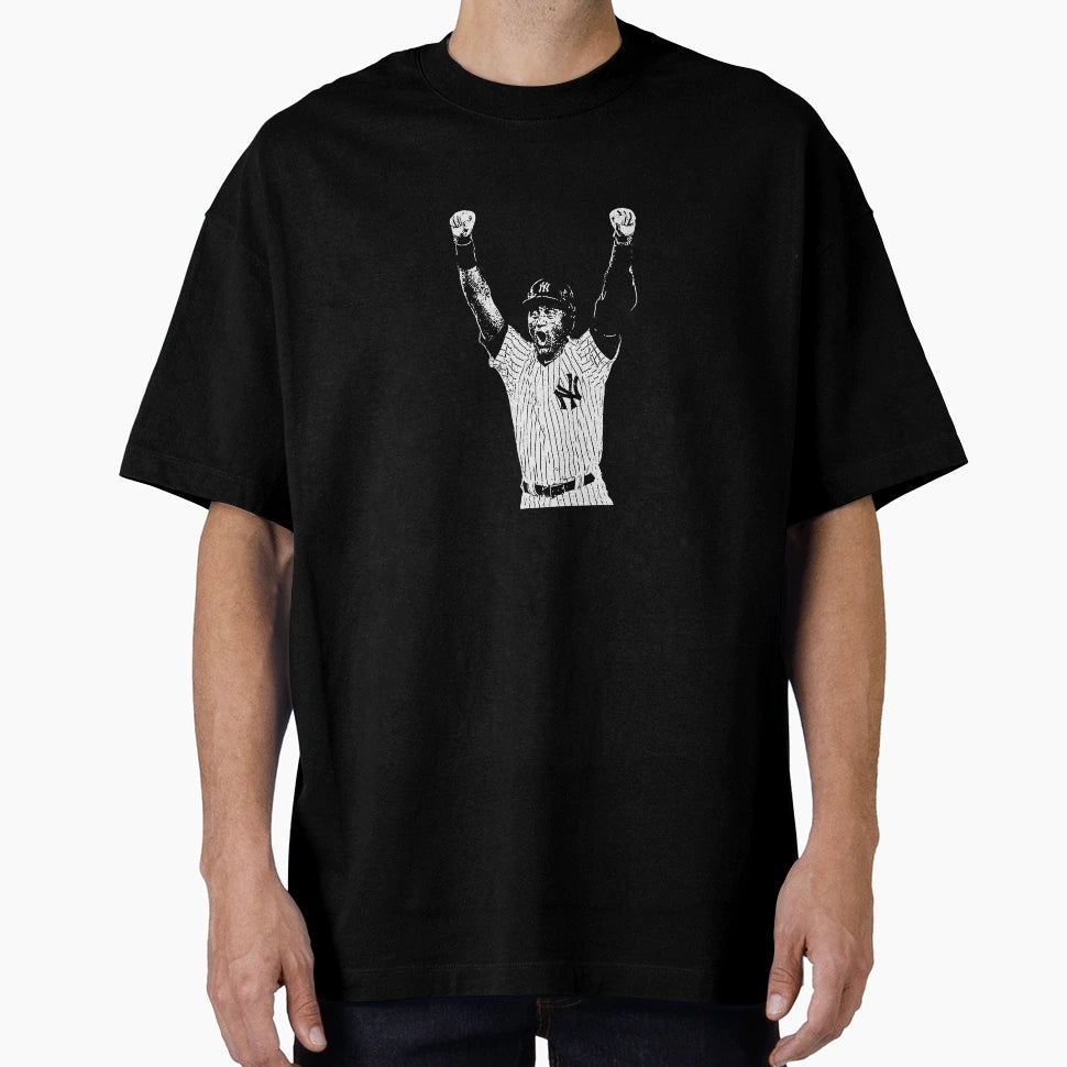 Derek Jeter T-Shirt - Streetwear Style Men Women - T-Shirt, Sweatshirt, Hoodie