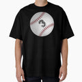 Baseball Ball Number 3 Three T-Shirt - Trendy Graphic for Adults - T-Shirt, Sweatshirt, Hoodie