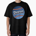 Detroit Baseball T-Shirt - Trendy Graphic Unisex - T-Shirt, Sweatshirt, Hoodie