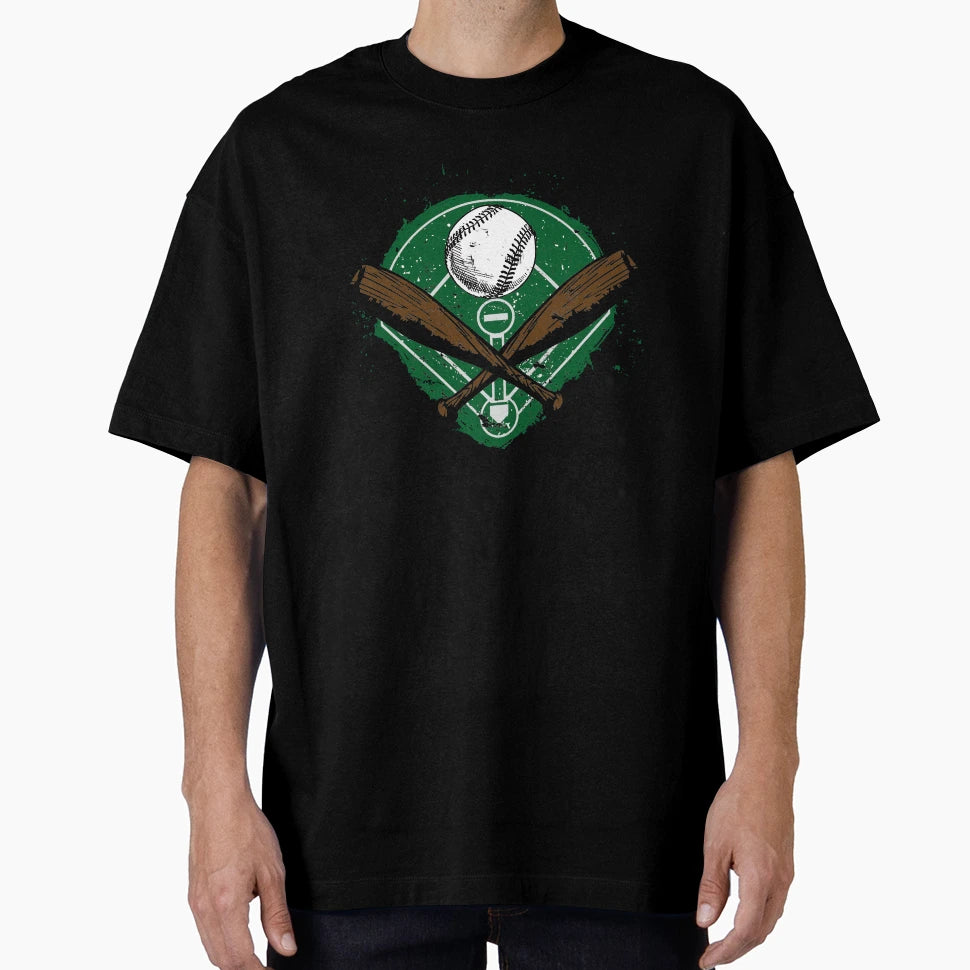 Baseball T-Shirt - Trendy Graphic Men Women - T-Shirt, Sweatshirt, Hoodie