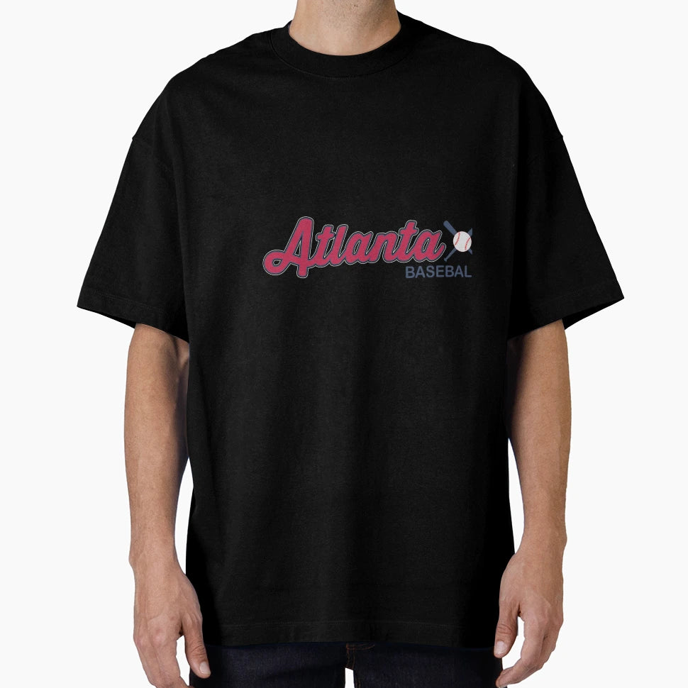Atlanta Baseball T-Shirt - Streetwear Style Men Women - T-Shirt, Sweatshirt, Hoodie