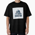 Houston City T-Shirt - Custom Art Print for Adults - T-Shirt, Sweatshirt, Hoodie