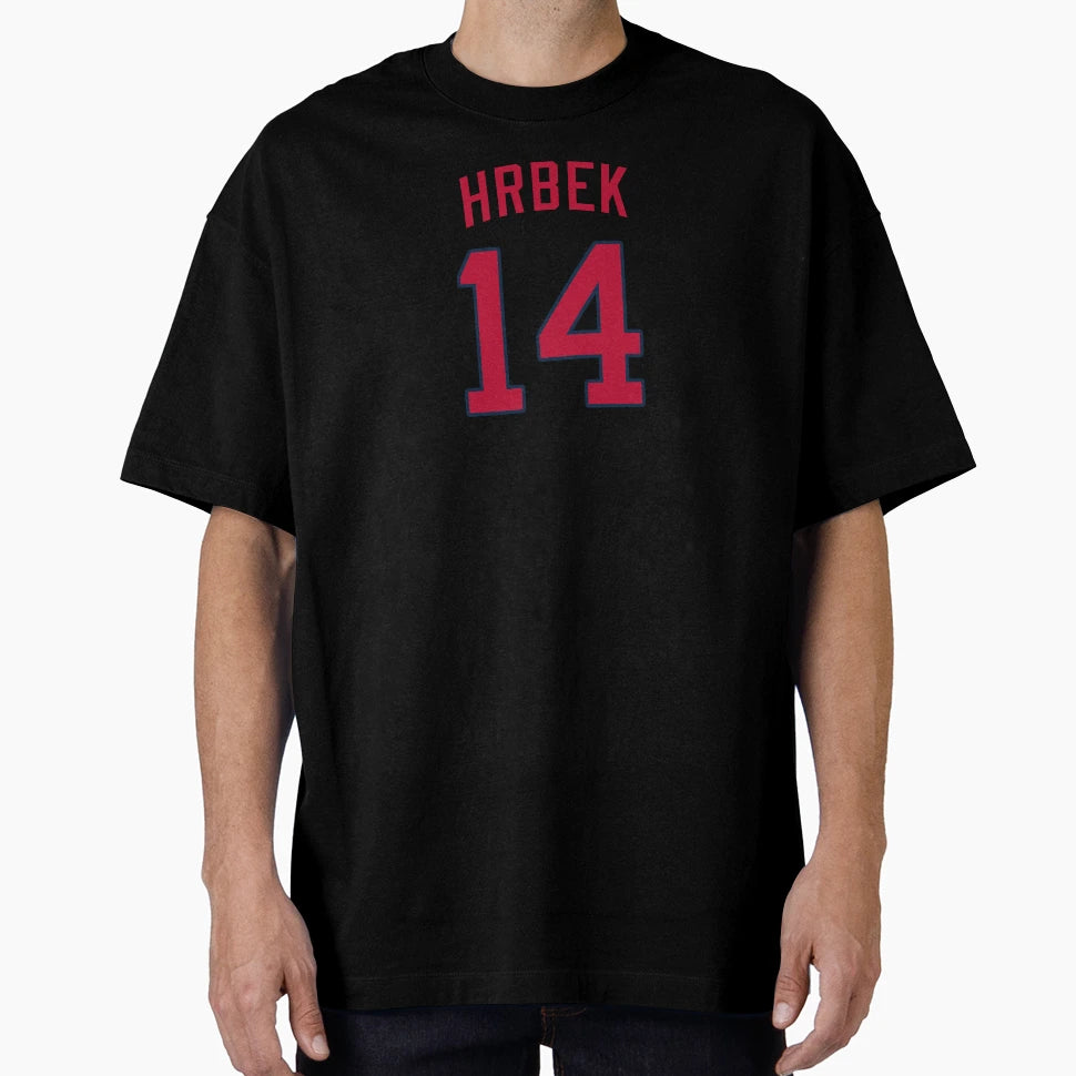 Minnesota Baseball 14 Hrbek T-Shirt - Minimalist Print for Adults - T-Shirt, Sweatshirt, Hoodie