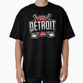 Detroit Emblem T-Shirt - Trendy Graphic Men Women - T-Shirt, Sweatshirt, Hoodie