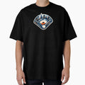 Nyc Skyline Baseball Field T-Shirt - Unique Graphic Men Women - T-Shirt, Sweatshirt, Hoodie