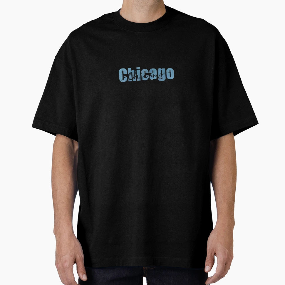 Chicago T-Shirt - Trendy Graphic Men Women - T-Shirt, Sweatshirt, Hoodie