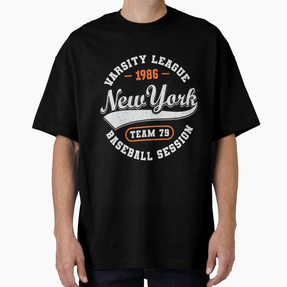 Varsity League New York T-Shirt - Casual Everyday Wear Men Women - T-Shirt, Sweatshirt, Hoodie