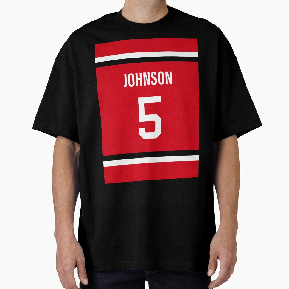 Stanley Johnson Jersey T-Shirt - Custom Art Print Unisex - T-Shirt, Sweatshirt, Hoodie