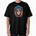 Detroit Lion T-Shirt - Graphic Print Unisex - T-Shirt, Sweatshirt, Hoodie