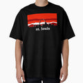 Saint Louis T-Shirt - Fun Novelty Design Men Women - T-Shirt, Sweatshirt, Hoodie