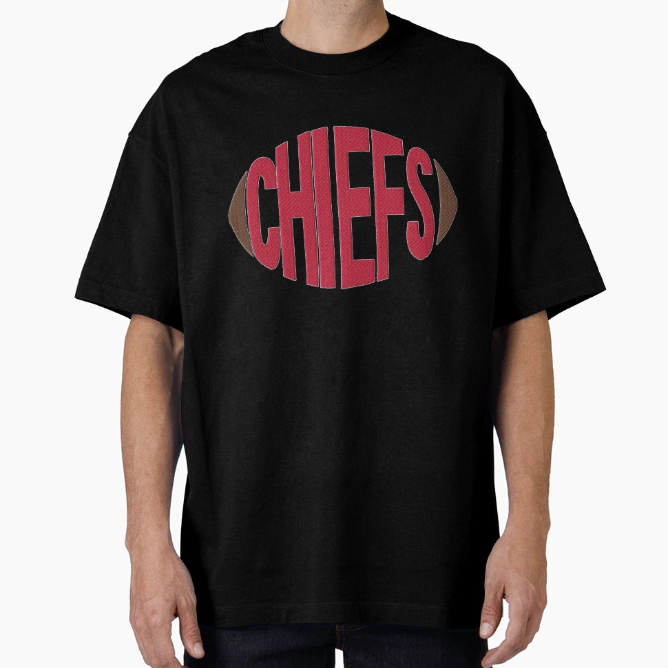 Kc Chiefs T-Shirt - Custom Art Print for Adults - T-Shirt, Sweatshirt, Hoodie