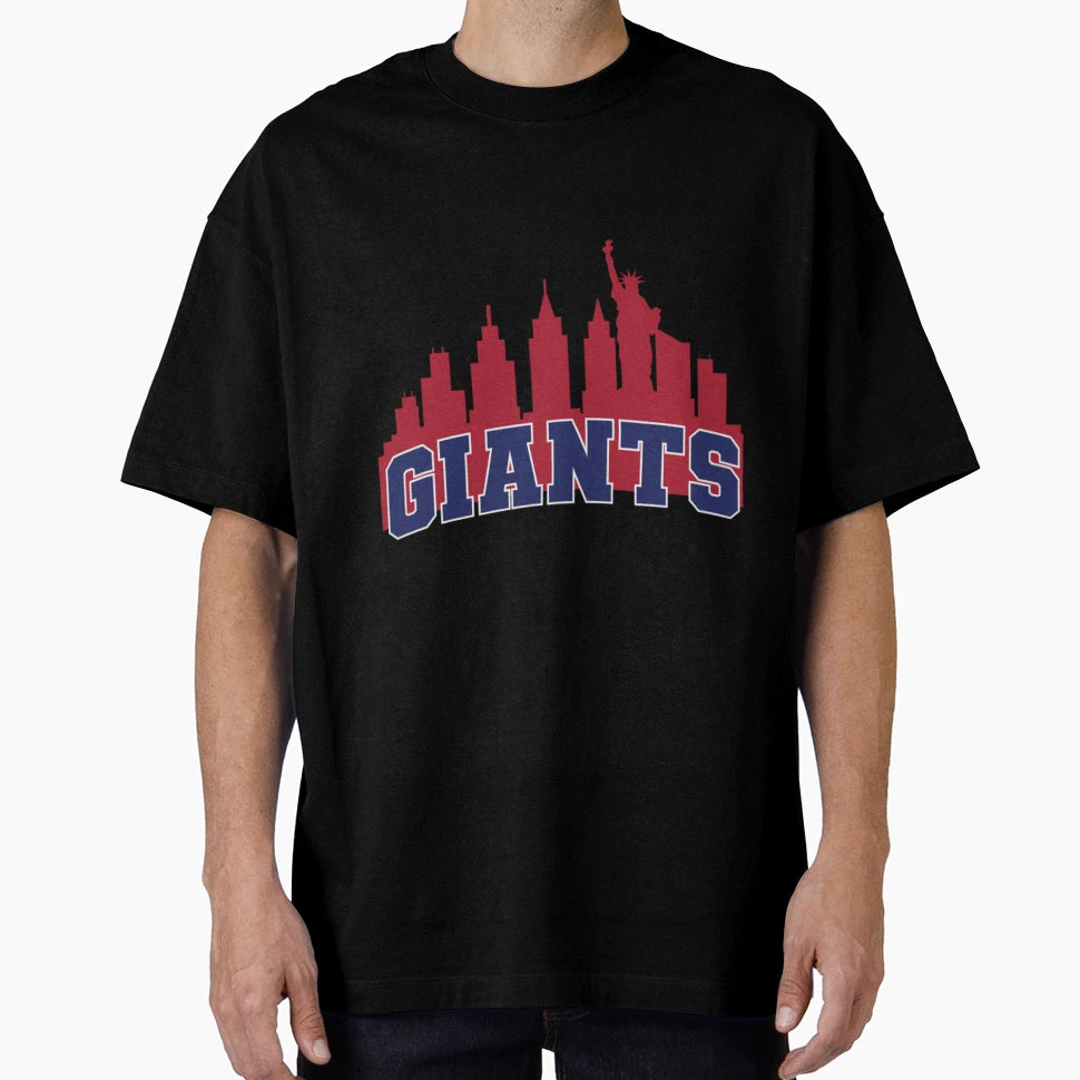 Art New York Giants T-Shirt - Streetwear Style Unisex - T-Shirt, Sweatshirt, Hoodie