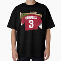 Campbell Baseball Number 3 T-Shirt - Custom Art Print Unisex - T-Shirt, Sweatshirt, Hoodie