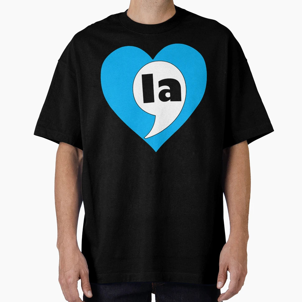 Comma La V07 T-Shirt - Unique Graphic for Adults - T-Shirt, Sweatshirt, Hoodie