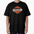 Houston Tx Baseball Modern City Skyline T-Shirt - Trendy Graphic Unisex - T-Shirt, Sweatshirt, Hoodie