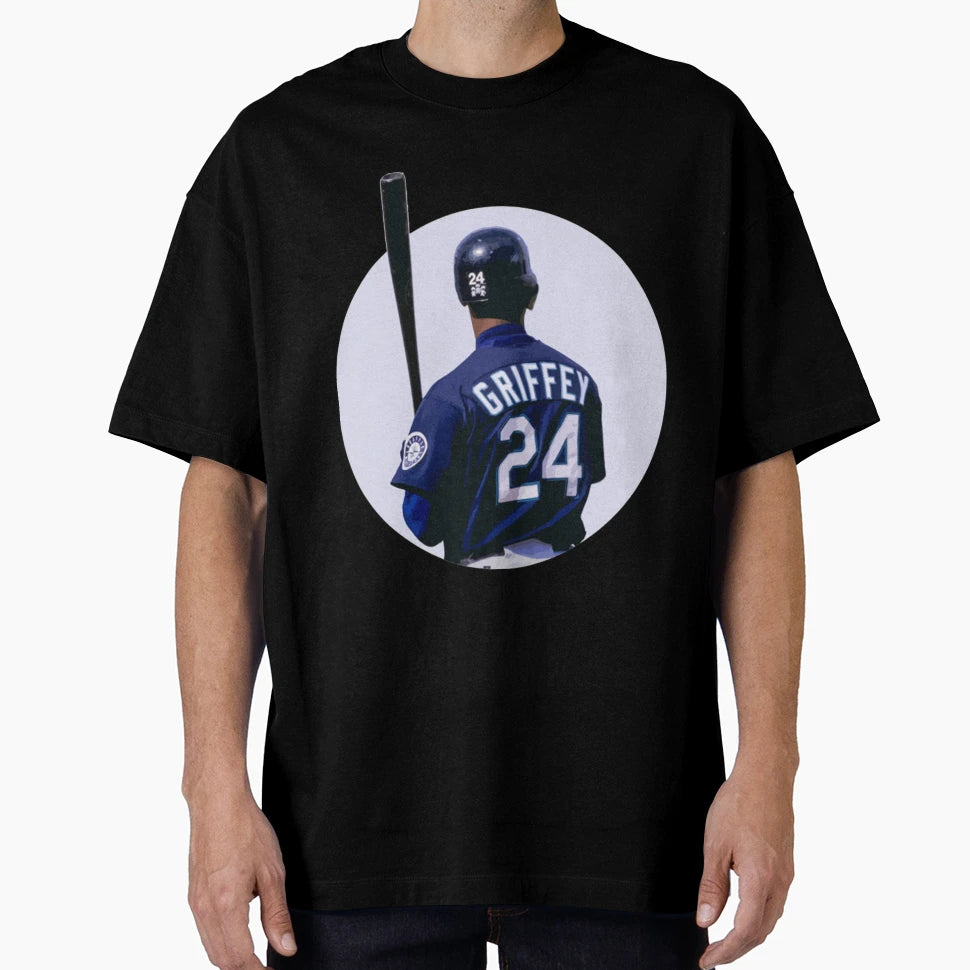 Ken Griffey Jr T-Shirt - Unique Graphic Men Women - T-Shirt, Sweatshirt, Hoodie