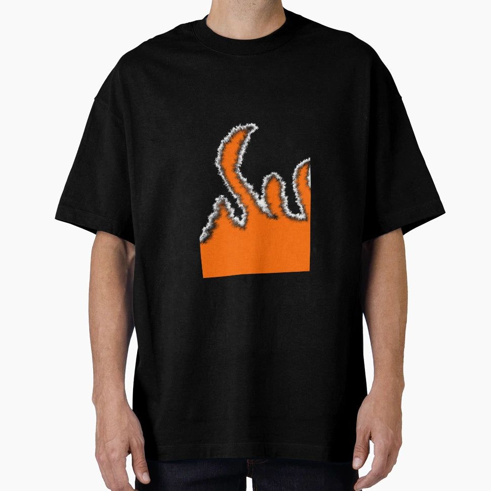 Flames T-Shirt - Graphic Print Men Women - T-Shirt, Sweatshirt, Hoodie