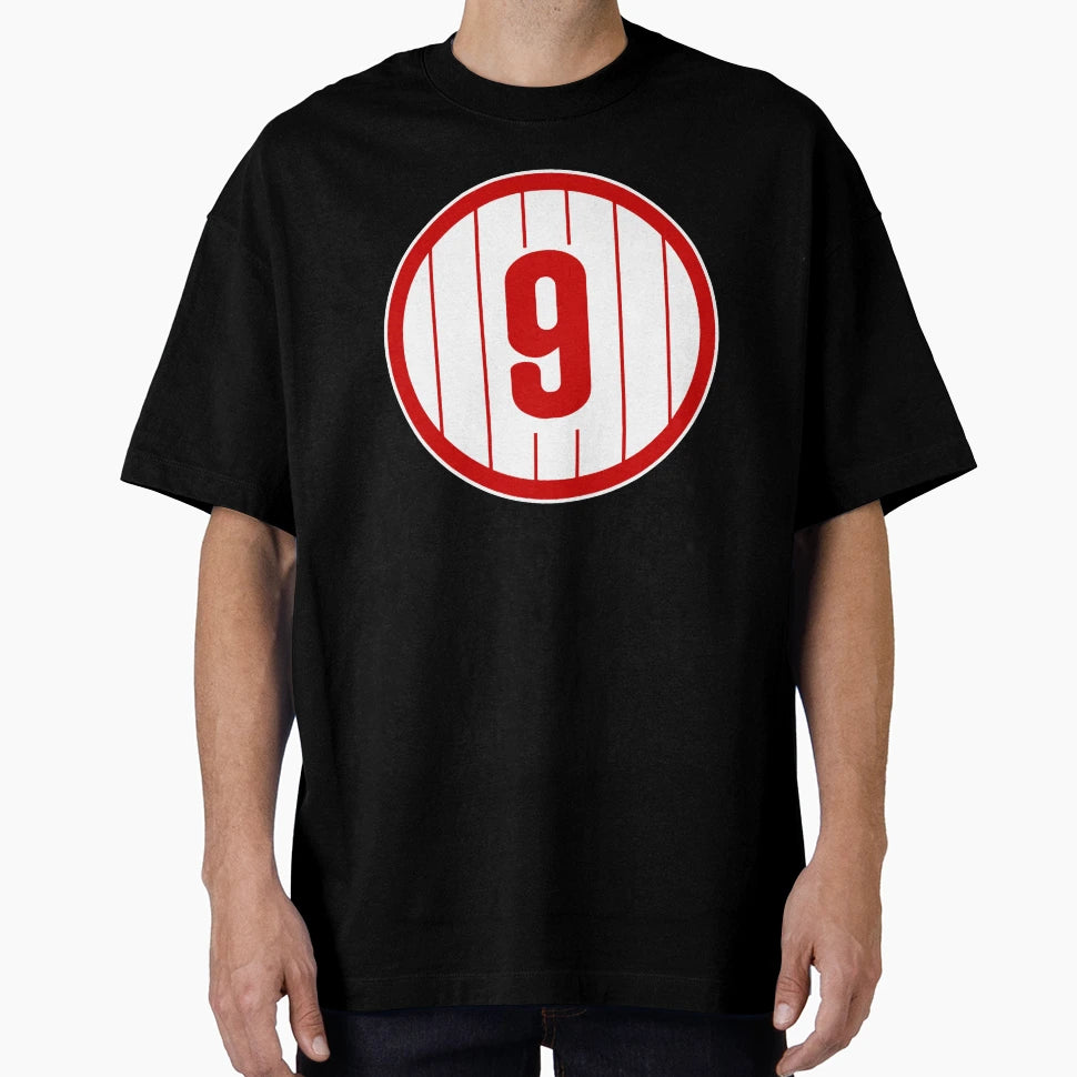 Retire Number 9 Philadelphia And T-Shirt - Graphic Print for Adults - T-Shirt, Sweatshirt, Hoodie