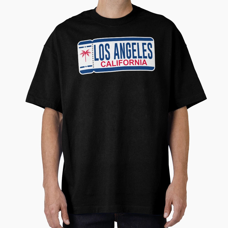 Los Angeles Ticket Home T-Shirt - Streetwear Style Unisex - T-Shirt, Sweatshirt, Hoodie