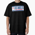 Los Angeles Ticket Home T-Shirt - Streetwear Style Unisex - T-Shirt, Sweatshirt, Hoodie