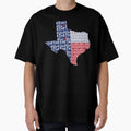 All Love Texas T-Shirt - Casual Everyday Wear Men Women - T-Shirt, Sweatshirt, Hoodie