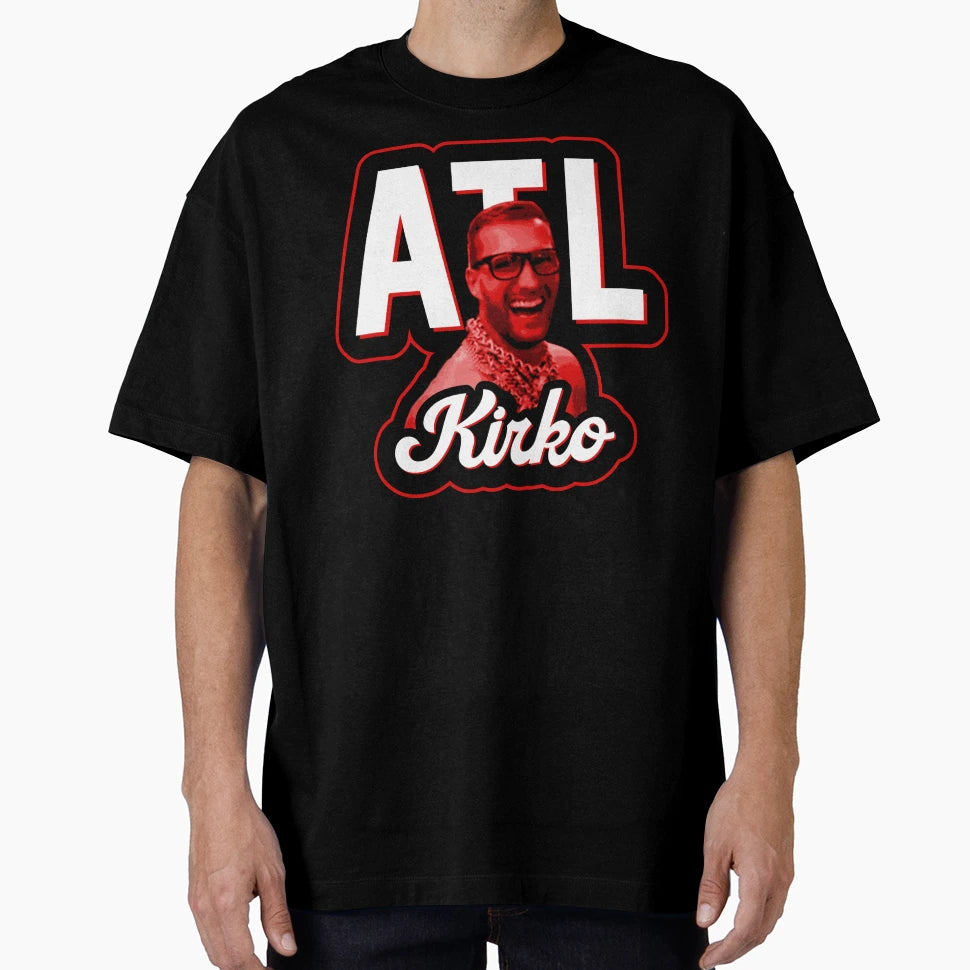 Kirk Cousins Atl T-Shirt - Aesthetic Graphic for Adults - T-Shirt, Sweatshirt, Hoodie