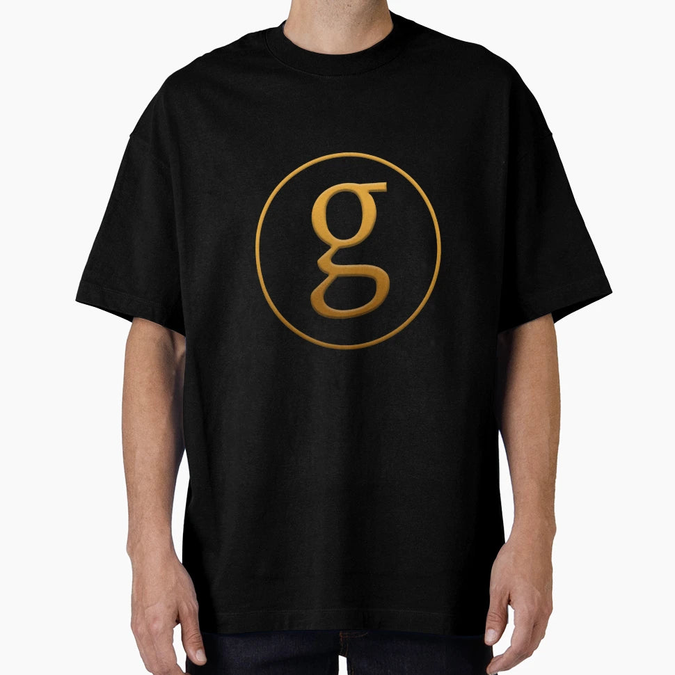 Garth Brooks Gold Logo Ym55 T-Shirt - Aesthetic Graphic for Adults - T-Shirt, Sweatshirt, Hoodie