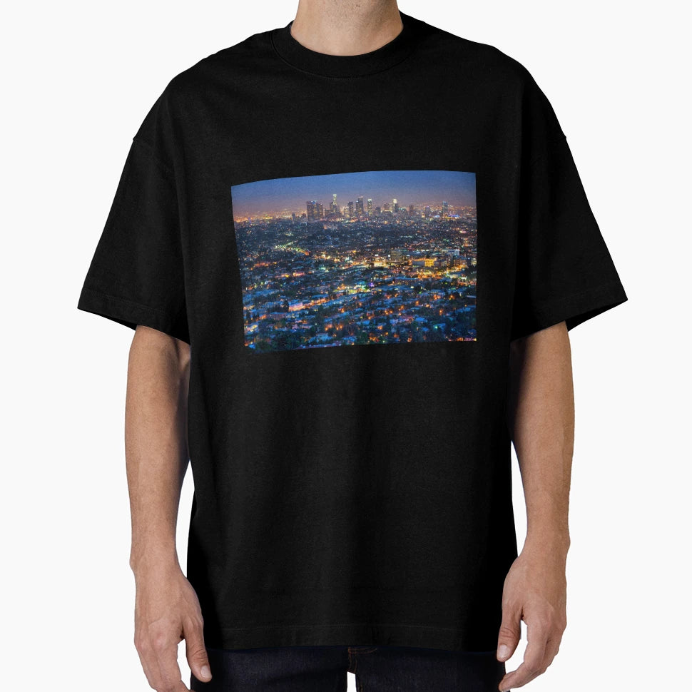 Los Angeles T-Shirt - Aesthetic Graphic Men Women - T-Shirt, Sweatshirt, Hoodie