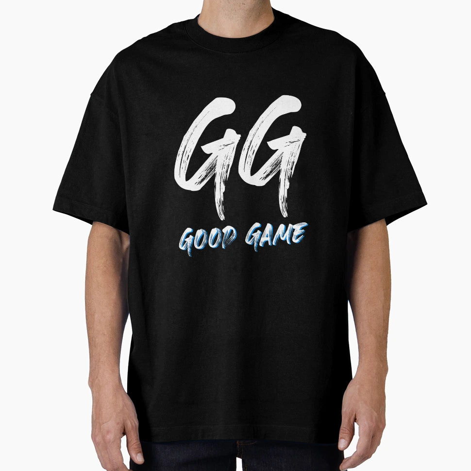Gg Good Game Onlinegame Gift Gamers T-Shirt - Streetwear Style Men Women - T-Shirt, Sweatshirt, Hoodie