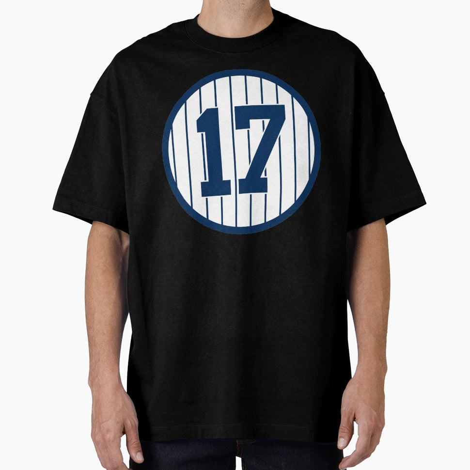 Aaron Boone 17 Jersey Number T-Shirt - Unique Graphic Men Women - T-Shirt, Sweatshirt, Hoodie