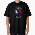 Texas National Flag T-Shirt - Graphic Print Men Women - T-Shirt, Sweatshirt, Hoodie