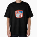 American Baseball Batter Bat Shield T-Shirt - Fun Novelty Design Men Women - T-Shirt, Sweatshirt, Hoodie